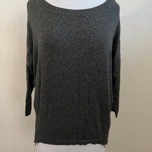 Express green tunic sweater